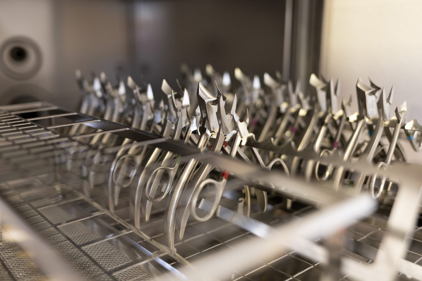 Sterilisierte Instrumente