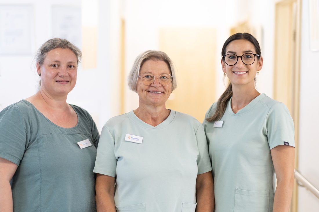Team der Podologie Kaiser
